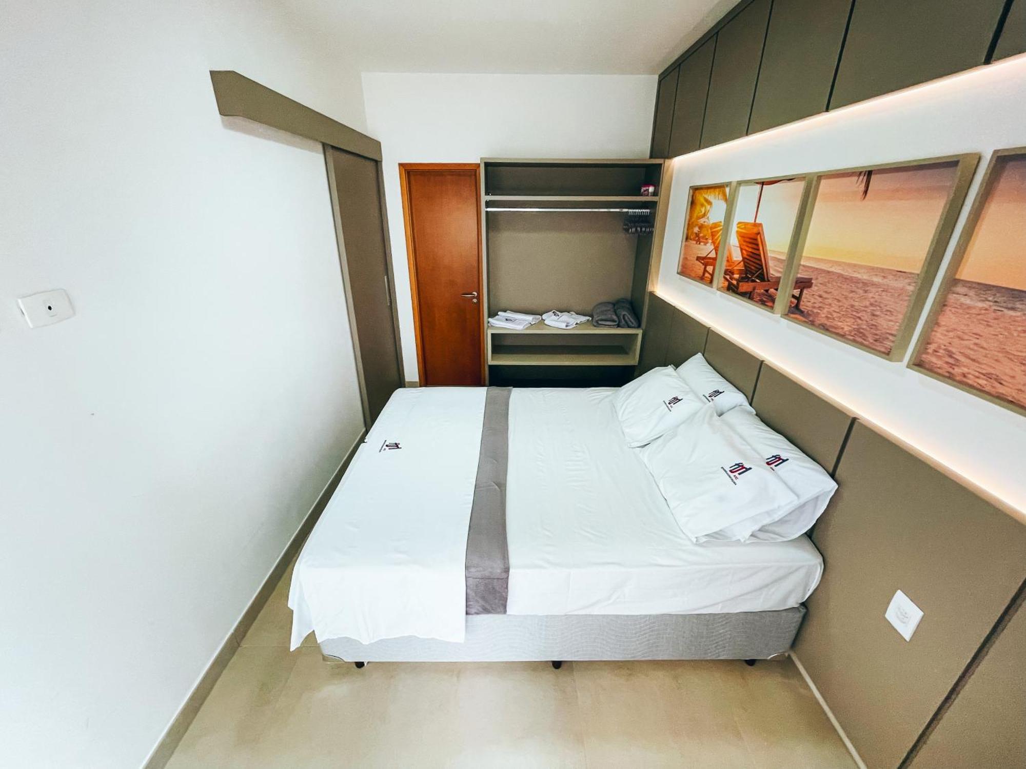 Aconchegante E Moderno Apartamento Pertissimo Da Praia أوباتوبا المظهر الخارجي الصورة