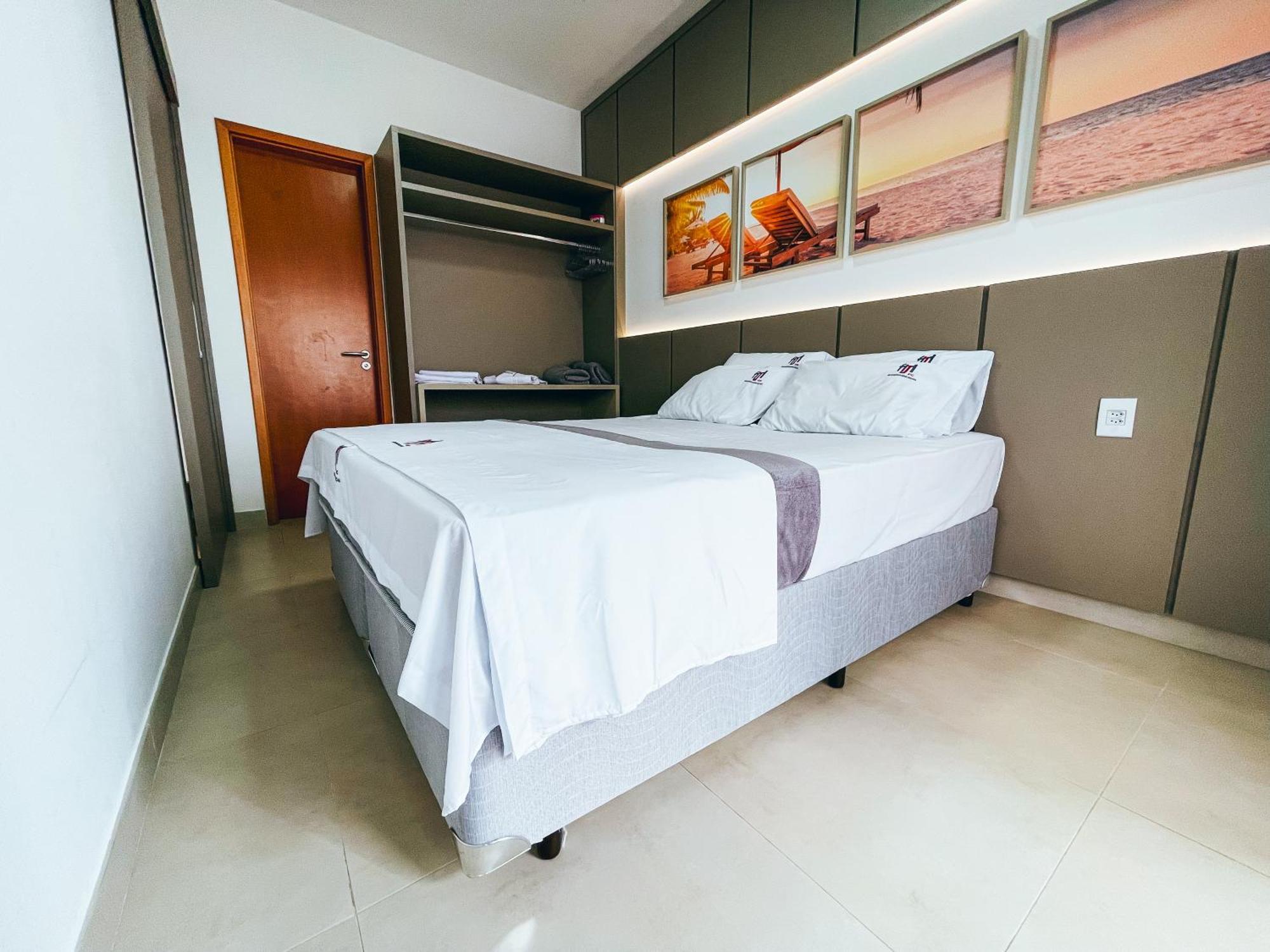 Aconchegante E Moderno Apartamento Pertissimo Da Praia أوباتوبا المظهر الخارجي الصورة
