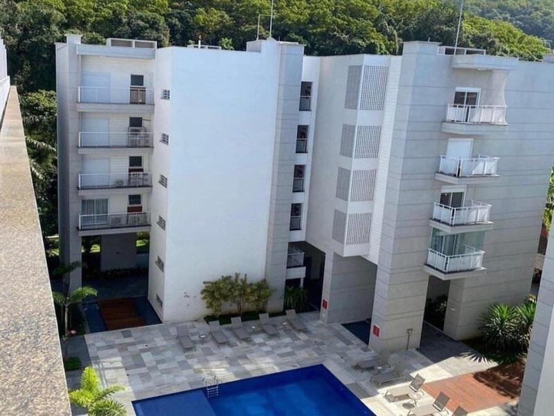 Aconchegante E Moderno Apartamento Pertissimo Da Praia أوباتوبا المظهر الخارجي الصورة