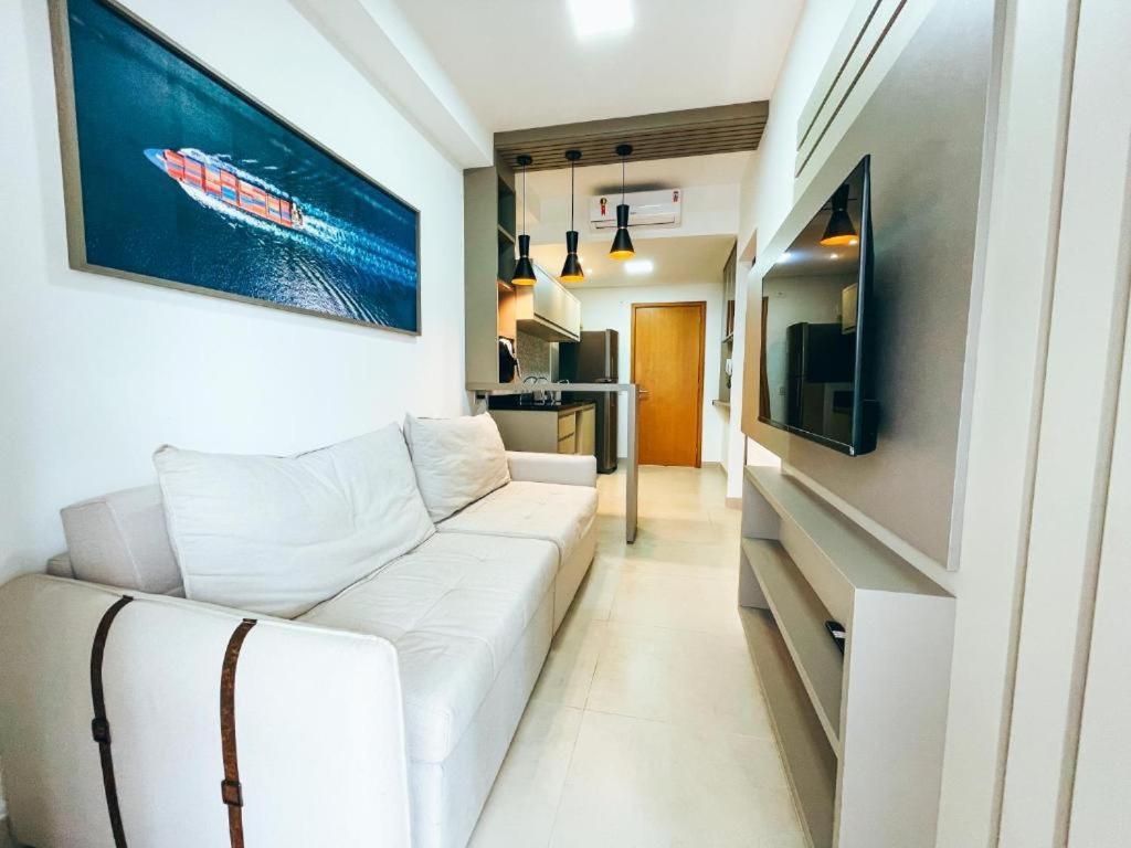 Aconchegante E Moderno Apartamento Pertissimo Da Praia أوباتوبا المظهر الخارجي الصورة